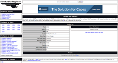 Desktop Screenshot of firehawkregistry.com